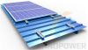 Mini Rail Metal Roof Solar Mounting